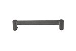 Dauby deurgreep - Pure PMW1928 - ruw metaal - 275 mm