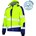Opsial Softshell jas geel-marineblauw High-Visibility - maat XXL