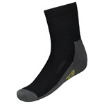 Tricorp sokken regular model - Workwear - 602008 - Zwart-Donkergrijs - maat 47-50 - 2 paar