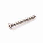 Hoenderdaal plaatschroef [200x] - RVS-A2 - platkop - PH-2 - 3.5x25mm