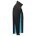 Tricorp softshell jack - Bi-Color - Workwear - 402002 - zwart/turquoise - maat 5XL