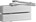 ASSA ABLOY design deurdranger - DC300 - EN 3-6 - zonder arm - kleur zilver EV1