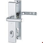 Hoppe veiligheidsbeslag kruk/kruk - SKG3 met kerntrek - London - PC 92 - deurdikte 38/43mm - F1