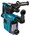 Makita accu combihamer - DHR243ZJW - SDS-Plus - 18V - excl. accu en lader - 2 boorkoppen - in Mbox met stofafzuigunit