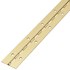 Pianoscharnier vermessingd - 32x0,7 mm - lengte 1000 mm