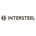 Intersteel briefplaat rechthoekig - met klep/regenrand - 340x75 mm - messing getrommeld