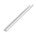 Nedco ventilatiekapje alu.wit 300 x 30 mm RAL9010 wit