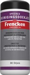 Frencken reinigingsdoekjes [80st] - voor lijm/pur schuim/siliconen