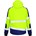 Opsial Softshell jas geel-marineblauw High-Visibility - maat 6XL
