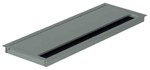 Kabeldoorvoer Exit alu 100x240x13.5mm + deksel