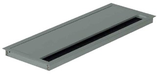 Kabeldoorvoer Exit alu 100x240x13.5mm + deksel