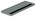 Kabeldoorvoer Exit alu 100x240x13.5mm + deksel