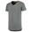 Tricorp T-Shirt V-hals heren - Premium - 104003 - steen grijs - M