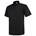 Tricorp werkhemd - Casual - korte mouw - basis - zwart - XXL - 701003