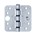 AXA Smart veiligheidsscharnier Easyfix - SKG*** - 89x89mm - Topcoat afgerond - 1687-09-23/7v los
