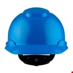 3M™ veiligheidshelm geventileerd - ratelverstelling - blauw - H700N-BB
