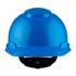 3M™ veiligheidshelm geventileerd - ratelverstelling - blauw - H700N-BB