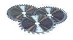 Ivana Cirkelzaagbladenset 3-delig 216x20mm - 24WS+48WS+60TFN 