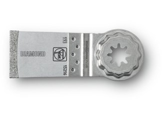 FEIN zaagblad [1x] - E-Cut Diamant - starlock plus - 35 x 50 mm - 63502193210