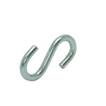 Gebr. Bodegraven S-haak nummer 50 - 50x16xØ4,80mm - verzinkt