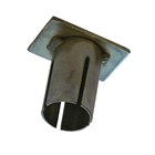 Gebr. Bodegraven dookgatanker - 60x40x58mm - 1,5mm - verzinkt