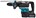 Makita accu combihamer - HR005GM202 - SDS-Max - 40V Max - 2x4.0 Ah accu en snellader - AWS zender - in koffer