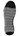 Reebok werkschoenen - Excel Light 1031 - S1P - zwart - maat 45