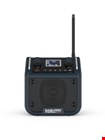 PerfectPro bouwradio - DAB+PRO - FM/RDS/DAB+/AUX-IN - blauw
