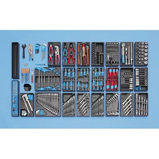 GEDORE gereedschapset - S 1500 ES-03 - groot - 325-delig