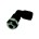 Legris  - Inschroefkoppeling verhoogd - haaks - 6 mm x 1/8" - BSPP - 3169 06 10