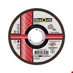 Flexovit doorslijpschijf - voor alu. - 125 x 1 x 22 mm - A60QBF41