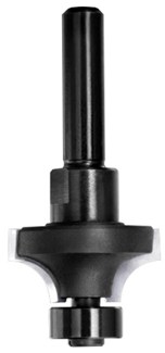 JSO-TR afrondprofielfrees - R=8mm met lager - D=30mm - S=8mm - HW