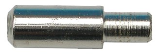 Schapdragers syst. 5/7,5 x 23 mm - vernikkeld