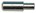 Schapdragers syst. 5/7,5 x 23 mm - vernikkeld
