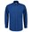 Tricorp Casual 701004 werkhemd lange mouw basis koningsblauw maat S