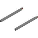 Blum Reling L+R  voor MERIVOBOX, 300mm  Kleur: Indium grijs