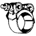 Mikalor slangklem - 149 - 161 mm - 26 mm - Super W1 - 21030157