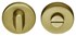 Formani LBWC50D BASICS toiletgarnituur pvd mat goud