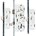 Nemef meerpuntssluiting krukbediend - Excellence line - doornmaat 55 mm - PC 72 mm - 1700mm - 4926/02 - SKG***