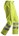 Snickers Workwear regenwerkbroek PU - 8243 - geel - maat L