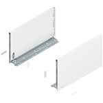 blum LEGRABOX zijkant L+R  F-hoogte, 400mm Kleur: zijdewit