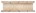Bahco verstekbak - gelaagd hout - 300x70x65mm - 234-W3