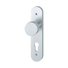 Hoppe knopschild ovaal - cilindergat - PC 72 - F1