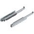 Blum MOVENTO, 550mm, 40kg 4-dimensionaal verstelbaar BLUMOTION/TIP-ON BLUMOTION Kleur: verzinkt