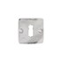Dauby sleutelrozet - Pure 50Q - wit brons