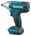 Makita accu slagmoersleutel - DTW190ZJ - 18V - excl. accu en lader - in Mbox