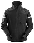 Snickers Workwear jack - 8005 - windproof - fleece - zwart