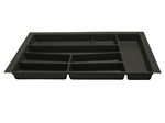 Volpato Bestekbak antraciet m=800mm b690-740/d456-490mm