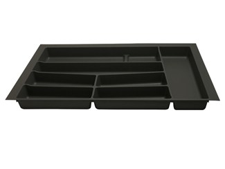 Volpato Bestekbak antraciet m=800mm b690-740/d456-490mm