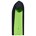 Tricorp T-shirt Bi-Color - Workwear - 102002 - zwart/limoen groen - maat L